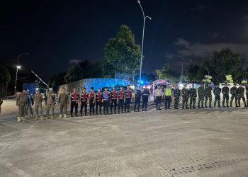 Patroli Skala Besar Digelar di Balikpapan Timur, Wujudkan Kamtibmas Kondusif