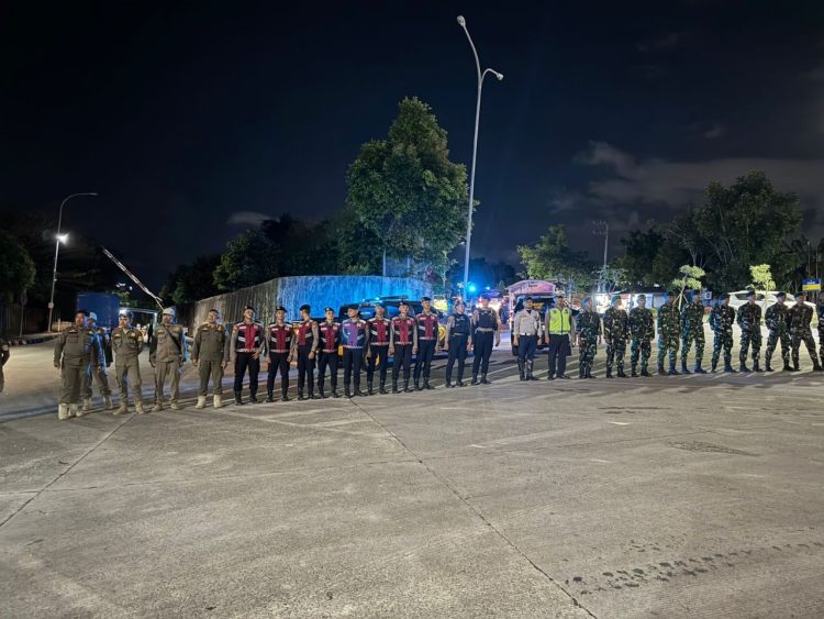 Patroli Skala Besar Digelar di Balikpapan Timur, Wujudkan Kamtibmas Kondusif