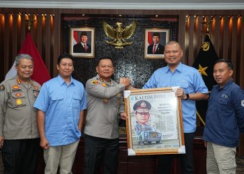 Kapolda Kaltim Terima Audiensi Direksi dan Manajemen Kaltim Post Group