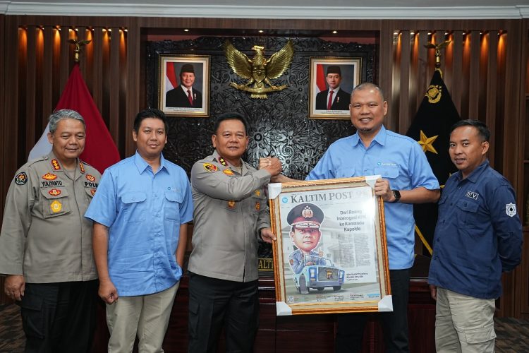 Kapolda Kaltim Terima Audiensi Direksi dan Manajemen Kaltim Post Group