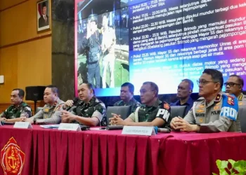 Kapuspen TNI Beberkan Fakta-Fakta Terkait Tuduhan TNI Jadi Provokator Unjuk Rasa
