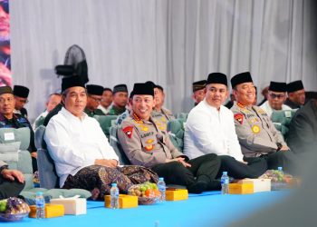Hadiri Doa Bersama dan Peringatan Maulid Nabi, Kapolri Ajak Masyarakat Jaga Persatuan dan Kesatuan Untuk Memajukan Indonesia
