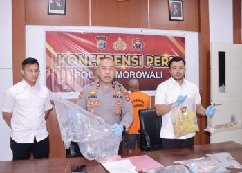 Kurang dari 1×24 Jam, Polres Morowali Bekuk Pelaku Pembunuhan WNA di Topogaro