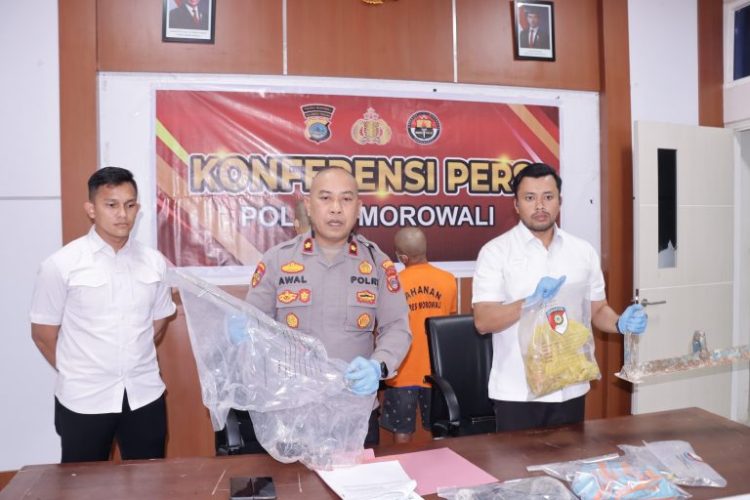 Kurang dari 1×24 Jam, Polres Morowali Bekuk Pelaku Pembunuhan WNA di Topogaro