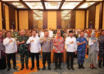 Kapolda Kaltim Hadiri Rapat Koordinasi Pemberantasan Korupsi Daerah Wilayah Kaltim 2025