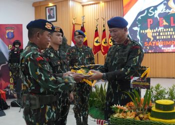 Sat Brimob Polda Kaltim Gelar Acara Syukuran HUT Pelopor ke-66, Perkuat Komitmen Loyalitas dan Profesionalisme