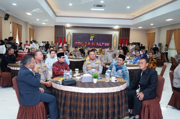 Kapolda Kaltim Gelar Coffee Morning Bersama Forum Rektor se-Kaltim