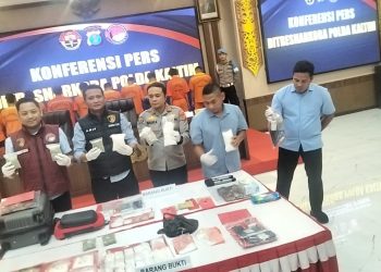 Sat Reserse Narkoba Polda Kaltim Berhasil Bongkar Jaringan Narkoba Antar Wilayah