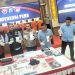 Sat Reserse Narkoba Polda Kaltim Berhasil Bongkar Jaringan Narkoba Antar Wilayah
