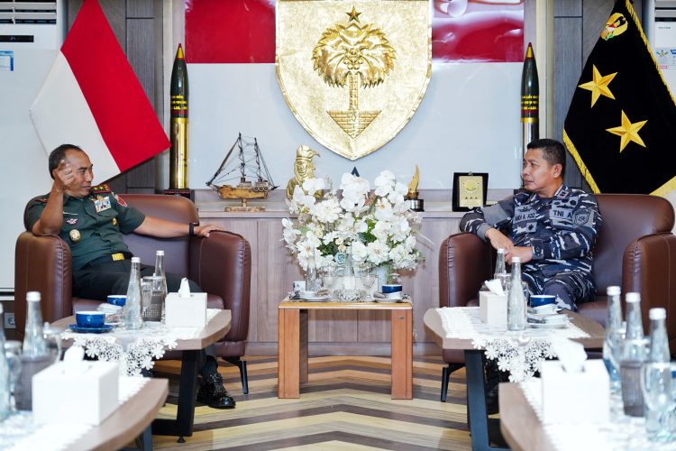 Soliditas Antarmatra, Pangdam XIV/Hsn Terima Kunjungan Dankodaeral VI di Makodam