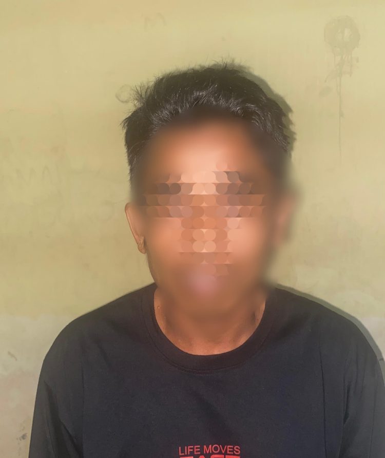 Polres PPU Berhasil Tangkap Seorang Pria Penyalahgunaan BBM Bersubsidi di Kecamatan Babulu