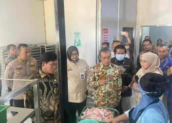 Itwasda Polda Kaltim Terima Kunjungan Komisi IX DPR RI Tinjau Program MBG di SPPG Polda Kaltim