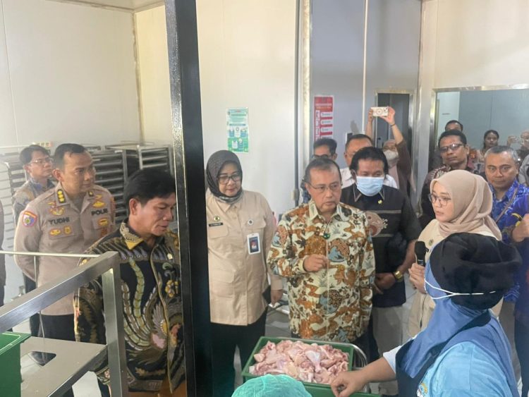 Itwasda Polda Kaltim Terima Kunjungan Komisi IX DPR RI Tinjau Program MBG di SPPG Polda Kaltim