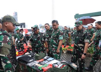 Hari Pertama TNI AD Fair 2025, Stand Rekrutmen Prajurit Jadi Magnet Pangunjung