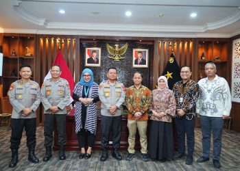 Jalin Sinergi untuk Keamanan dan Pembangunan, Kapolda Kaltim Terima Kunjungan Manajemen PLN Group Kaltimra