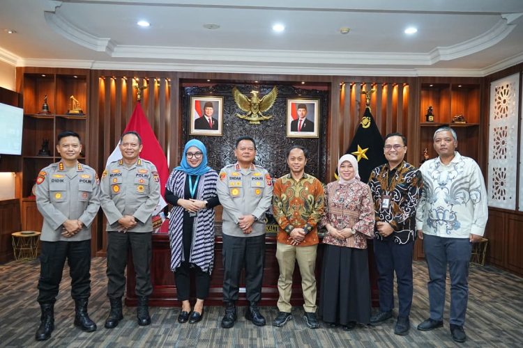 Jalin Sinergi untuk Keamanan dan Pembangunan, Kapolda Kaltim Terima Kunjungan Manajemen PLN Group Kaltimra