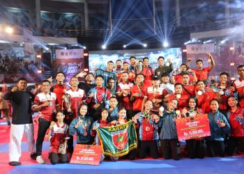 Atlet Karate Kodam XIV/Hsn Borong 23 Medali Pada Ajang Bergengsi Karate Open Tournament Piala Panglima TNI 2025