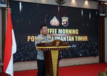 Kapolda Kaltim Gelar Coffee Morning Bersama Gubernur dan Kepala Daerah se-Kalimantan Timur
