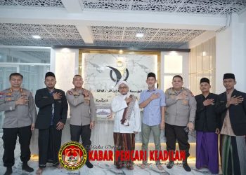 Bangun Sinergisitas Dengan Tokoh Agama, Wakapolda Kaltim Kunjungi Pesantren Ibnul Karim Qualita