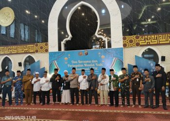 Polda Kaltim Gelar Doa Bersama dan Peringatan Maulid Nabi Besar Muhammad SAW 1447H/2025