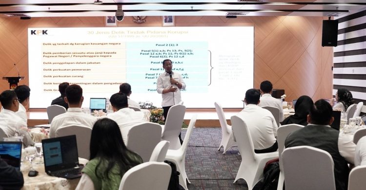 Perkuat Strategi Penindakan, KPK Gelar Pelatihan Teknis Bagi Penyidik dan Penyelidik