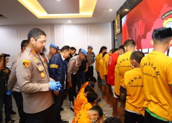 Perkembangan Kasus Kerusuhan dan Pembakaran di Makassar, Tersangka Bertambah Menjadi 53 Orang