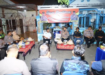 Masalah Narkoba, Knalpot Brong, hingga Pinjol Jadi Keluhan Warga Borong di Ngopi Kamtibmas