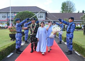 TNI: Passing In Dan Passing Out Lengkapi Rangkaian Sertijab Komandan Lanud Adi Soemarmo