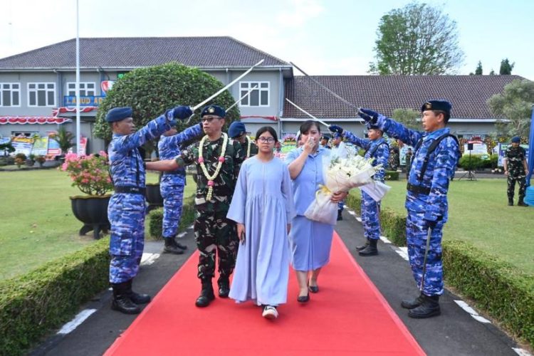 TNI: Passing In Dan Passing Out Lengkapi Rangkaian Sertijab Komandan Lanud Adi Soemarmo