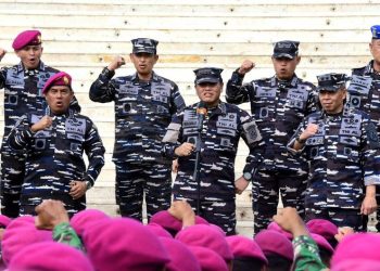 Kasal Bangga: “Jangan Sekali-Sekali Menyakiti Hati Rakyat, Marinir Kebanggaan Bangsa”