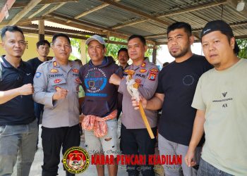 Satreskrim Polres Sidrap Ungkap Cepat Kasus Penganiayaan di Baranti, Pelaku Diamankan Kurang dari Empat Jam