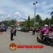 Wujud Pelayanan Prima, Personel Sat Lantas Polres Wajo Lakukan Pengaturan Lalu Lintas di Hari Jumat