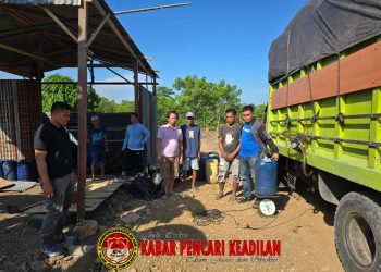 Kasat Reskrim AKP Setiawan Sunarto: Polri Tak Tutup Mata, Satu Kasus BBM Sudah Tahap II ke Kejaksaan