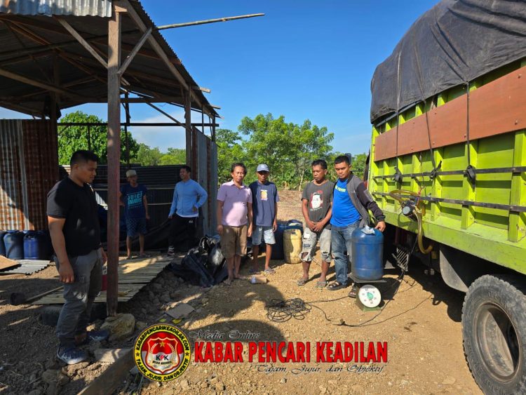 Kasat Reskrim AKP Setiawan Sunarto: Polri Tak Tutup Mata, Satu Kasus BBM Sudah Tahap II ke Kejaksaan