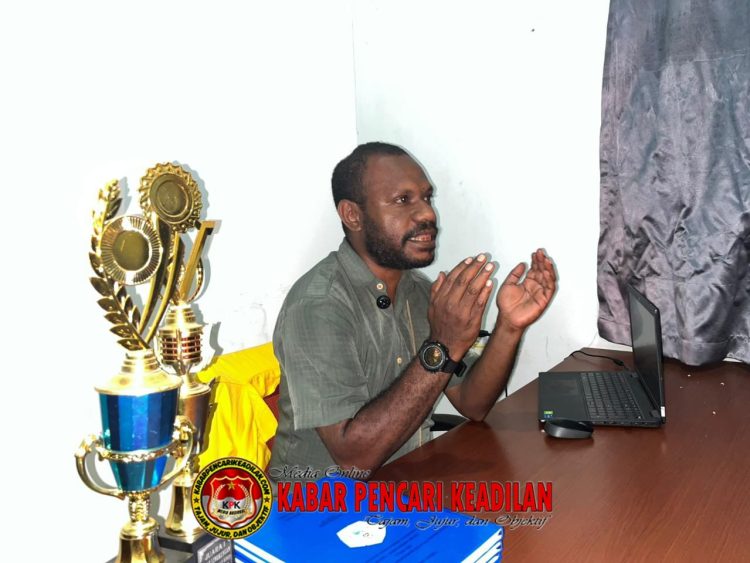 Tokoh Akademisi Dari Politeknik Amamapare Timika Dukung Satgas Ops Damai Cartenz Jaga Keamanan Papua