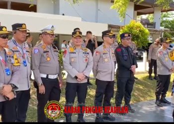 Astamaops Kapolri Pimpin Patroli Udara Pastikan Pengamanan MotoGP Mandalika 2025
