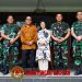 Dansesko TNI Anjangsana Dengan Mantan Panglima TNI Jenderal TNI (Purn) Endriartono Soetarto