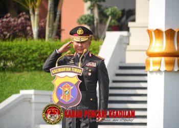 Berjalan Penuh Khidmat, Polda Kaltim Gelar Upacara Peringatan Hari Kesaktian Pancasila