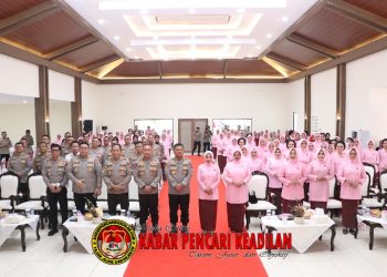 Peringati HKGB 2025, Bhayangkari Daerah Kaltim Gelar Acara Puncak dan Berikan Penghargaan kepada Pengurus Berprestasi