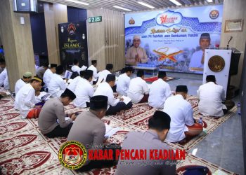 Jelang Hari Jadi ke-74, Divhumas Polri Gelar Khataman Al-Qur’an