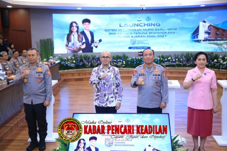 Saatnya Cari dan Sekolahkan Anak-anak Paling Cerdas Indonesia — Kolaborasi Polri dan Akademi Kader Bangsa Wujudkan Arahan Presiden untuk Bangun Sekolah Unggul Gratis bagi Generasi Emas