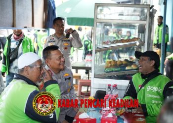Perkuat Kemitraan dengan Komunitas Ojol, Kapolda Kaltim Resmikan Bengkel Ojol Kamtibmas dan Kedai Ojol Kamtibmas