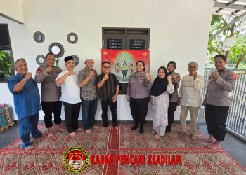 Ditbinmas Polda Kaltim Lakukan Pembinaan dan Penyuluhan kepada Paguyuban Parsadaan Batak Muslim Saroha Balikpapan, Sinergi Jaga Kamtibmas Bersama Masyarakat