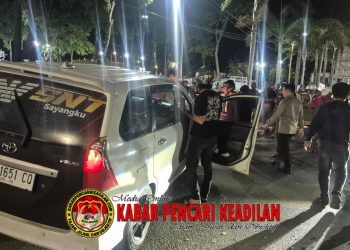Aksi Cepat Aparat Polres Sidrap Gagalkan Potensi Kericuhan Malam di Maritengngae