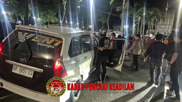 Aksi Cepat Aparat Polres Sidrap Gagalkan Potensi Kericuhan Malam di Maritengngae