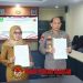 Polda Kaltim dan Pemprov Kaltim Teken Perjanjian Kerja Sama Digitalisasi Surat Dinas Melalui Aplikasi Srikandi