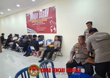 Polda Kaltim Gelar Donor Darah dalam Rangka Hari Jadi ke-74 Humas Polri Tahun 2025