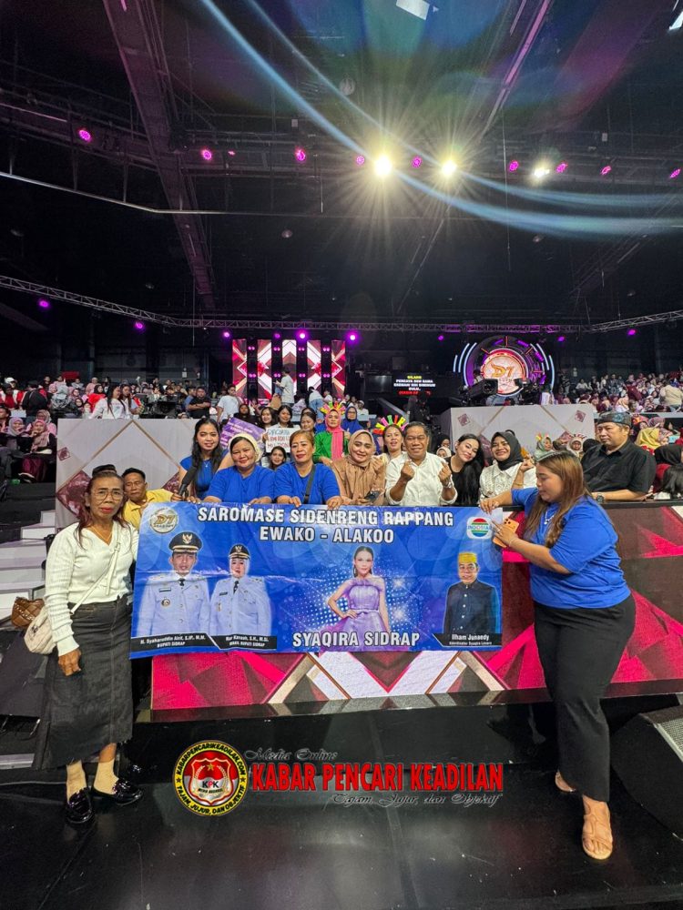 Top 8 DA7: Dukungan Sidrap Mengalir Deras, Syaqirah Semakin Bersinar di Indosiar