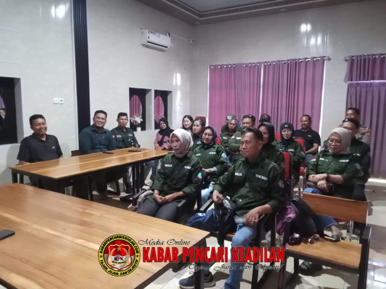 Kapolres Sidrap Beri Dukungan, Bupati Juga Apresiasi Langkah IWO