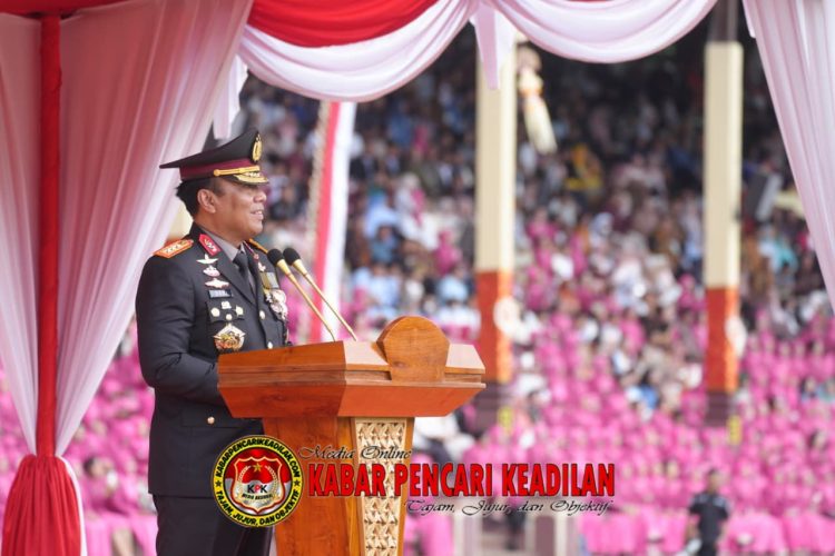 1.156 Lulusan Sekolah Inspektur Polisi Siap Bergerak di Lapangan Wujudkan Perubahan Nyata dan Pulihkan Kepercayaan Publik